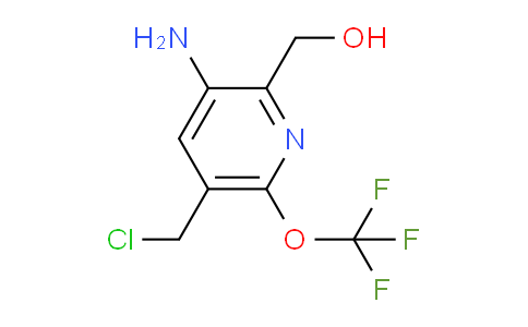 AM218854 | 1804016-24-7 | 3-Amino-5-(chloromethyl)-6-(trifluoromethoxy)pyridine-2-methanol