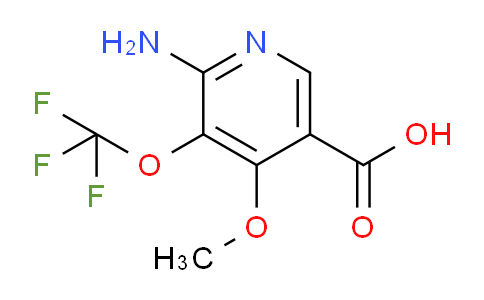AM218857 | 1804429-96-6 | 2-Amino-4-methoxy-3-(trifluoromethoxy)pyridine-5-carboxylic acid