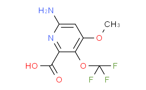 AM218859 | 1806112-89-9 | 6-Amino-4-methoxy-3-(trifluoromethoxy)pyridine-2-carboxylic acid