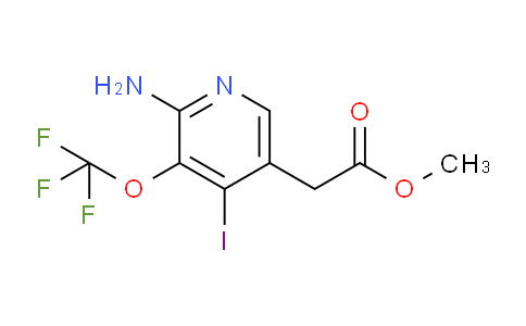 AM21886 | 1804385-79-2 | Methyl 2-amino-4-iodo-3-(trifluoromethoxy)pyridine-5-acetate