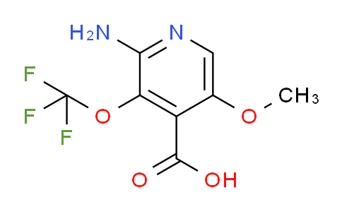 AM218861 | 1806207-17-9 | 2-Amino-5-methoxy-3-(trifluoromethoxy)pyridine-4-carboxylic acid