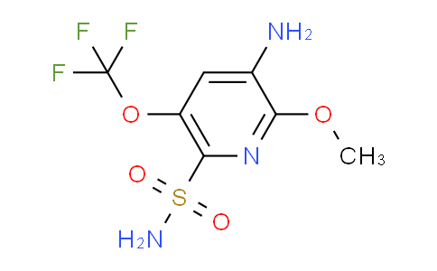 AM218864 | 1804527-21-6 | 3-Amino-2-methoxy-5-(trifluoromethoxy)pyridine-6-sulfonamide