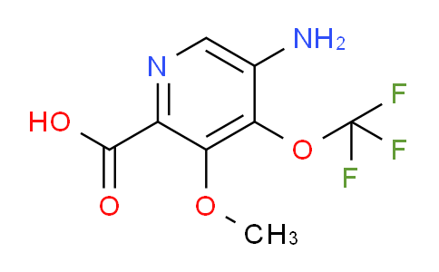 AM218865 | 1806113-12-1 | 5-Amino-3-methoxy-4-(trifluoromethoxy)pyridine-2-carboxylic acid
