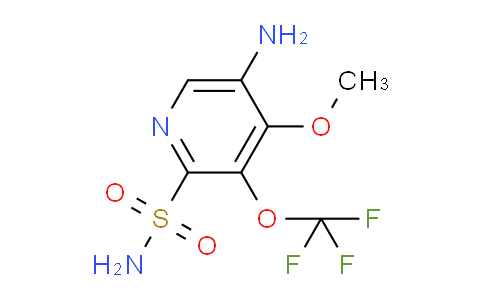 AM218866 | 1804591-25-0 | 5-Amino-4-methoxy-3-(trifluoromethoxy)pyridine-2-sulfonamide