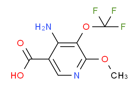 AM218867 | 1804430-19-0 | 4-Amino-2-methoxy-3-(trifluoromethoxy)pyridine-5-carboxylic acid