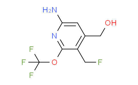 AM218868 | 1806129-36-1 | 6-Amino-3-(fluoromethyl)-2-(trifluoromethoxy)pyridine-4-methanol