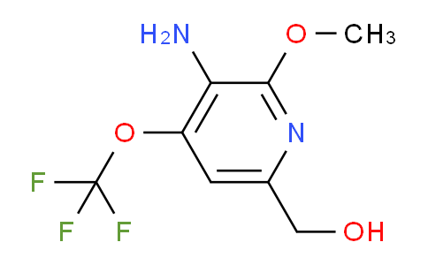 AM218869 | 1803705-85-2 | 3-Amino-2-methoxy-4-(trifluoromethoxy)pyridine-6-methanol