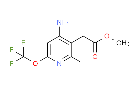 AM21887 | 1806135-94-3 | Methyl 4-amino-2-iodo-6-(trifluoromethoxy)pyridine-3-acetate