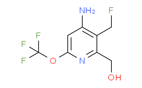 AM218873 | 1805988-82-2 | 4-Amino-3-(fluoromethyl)-6-(trifluoromethoxy)pyridine-2-methanol