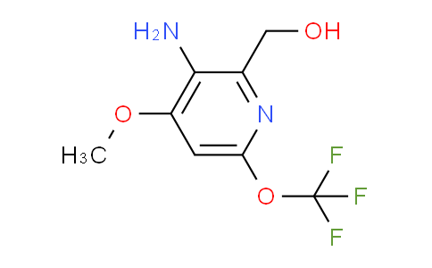 AM218874 | 1804429-40-0 | 3-Amino-4-methoxy-6-(trifluoromethoxy)pyridine-2-methanol