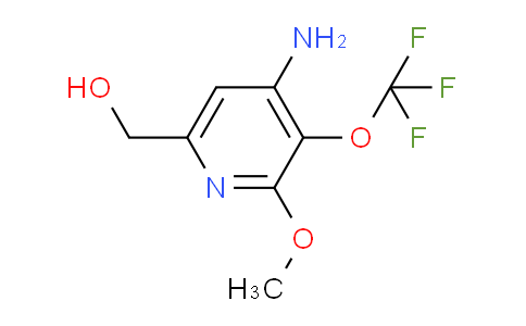 AM218875 | 1803934-51-1 | 4-Amino-2-methoxy-3-(trifluoromethoxy)pyridine-6-methanol