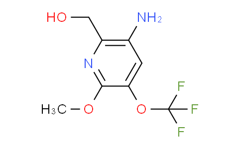 AM218876 | 1804429-57-9 | 5-Amino-2-methoxy-3-(trifluoromethoxy)pyridine-6-methanol