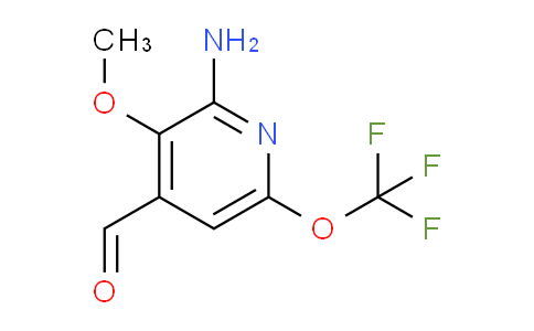 AM218877 | 1803644-14-5 | 2-Amino-3-methoxy-6-(trifluoromethoxy)pyridine-4-carboxaldehyde