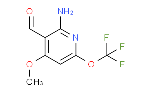 AM218878 | 1804590-63-3 | 2-Amino-4-methoxy-6-(trifluoromethoxy)pyridine-3-carboxaldehyde