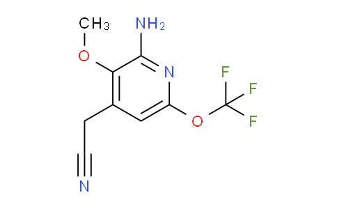 AM218879 | 1805965-98-3 | 2-Amino-3-methoxy-6-(trifluoromethoxy)pyridine-4-acetonitrile