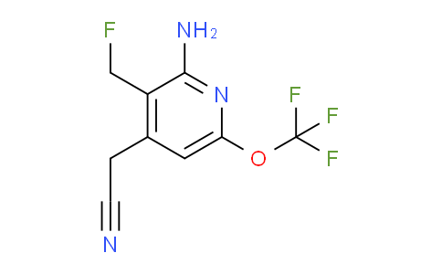 AM218880 | 1804021-52-0 | 2-Amino-3-(fluoromethyl)-6-(trifluoromethoxy)pyridine-4-acetonitrile