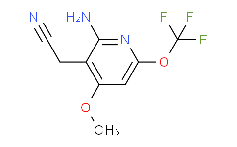 AM218881 | 1804019-14-4 | 2-Amino-4-methoxy-6-(trifluoromethoxy)pyridine-3-acetonitrile
