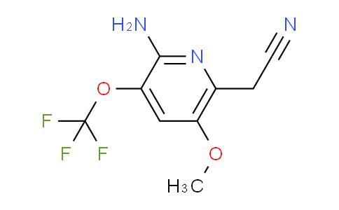 AM218882 | 1805966-18-0 | 2-Amino-5-methoxy-3-(trifluoromethoxy)pyridine-6-acetonitrile