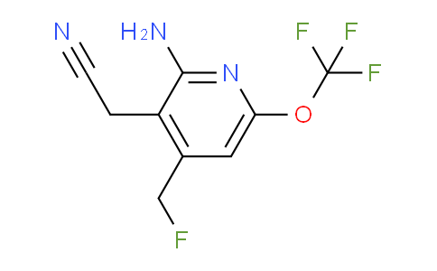 AM218883 | 1804613-20-4 | 2-Amino-4-(fluoromethyl)-6-(trifluoromethoxy)pyridine-3-acetonitrile