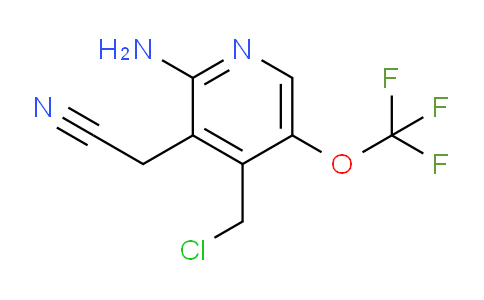 AM218884 | 1804012-52-9 | 2-Amino-4-(chloromethyl)-5-(trifluoromethoxy)pyridine-3-acetonitrile