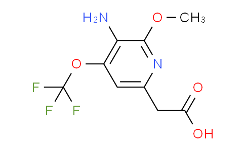 AM218885 | 1803707-05-2 | 3-Amino-2-methoxy-4-(trifluoromethoxy)pyridine-6-acetic acid