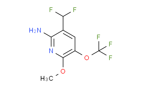 AM218886 | 1804017-40-0 | 2-Amino-3-(difluoromethyl)-6-methoxy-5-(trifluoromethoxy)pyridine