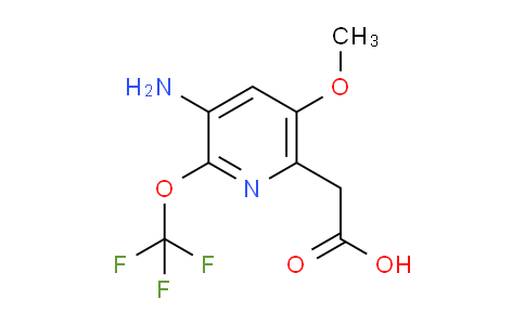 AM218887 | 1803707-41-6 | 3-Amino-5-methoxy-2-(trifluoromethoxy)pyridine-6-acetic acid