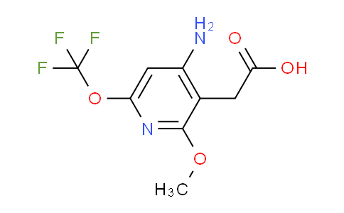 AM218888 | 1804577-40-9 | 4-Amino-2-methoxy-6-(trifluoromethoxy)pyridine-3-acetic acid