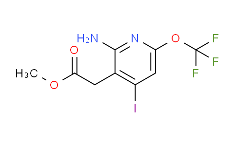 AM21889 | 1803537-90-7 | Methyl 2-amino-4-iodo-6-(trifluoromethoxy)pyridine-3-acetate