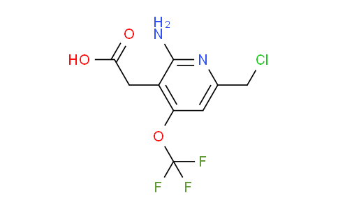 AM218890 | 1803946-53-3 | 2-Amino-6-(chloromethyl)-4-(trifluoromethoxy)pyridine-3-acetic acid