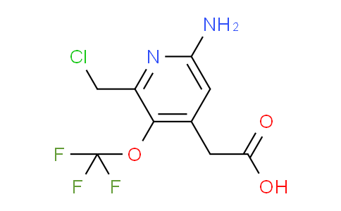 AM218891 | 1803988-76-2 | 6-Amino-2-(chloromethyl)-3-(trifluoromethoxy)pyridine-4-acetic acid