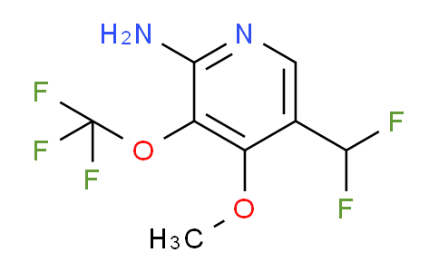 AM218892 | 1803705-30-7 | 2-Amino-5-(difluoromethyl)-4-methoxy-3-(trifluoromethoxy)pyridine
