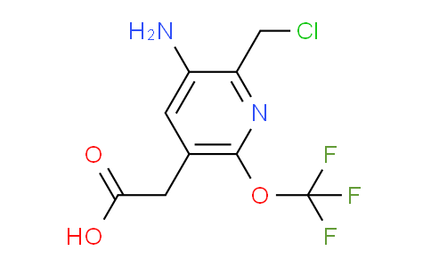 AM218893 | 1803946-63-5 | 3-Amino-2-(chloromethyl)-6-(trifluoromethoxy)pyridine-5-acetic acid