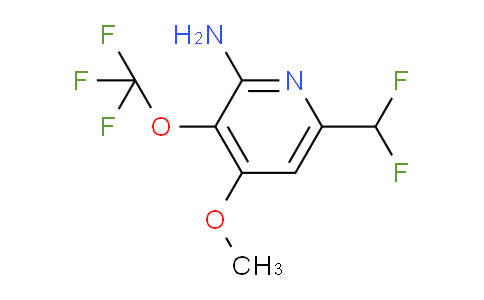 AM218894 | 1804525-64-1 | 2-Amino-6-(difluoromethyl)-4-methoxy-3-(trifluoromethoxy)pyridine