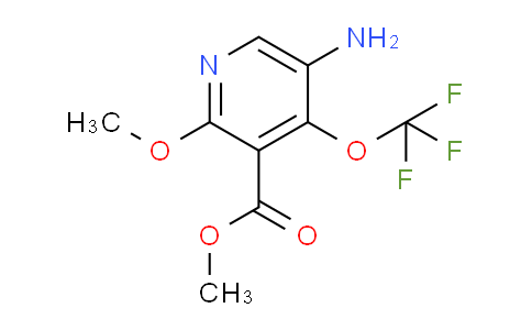 AM218897 | 1803628-16-1 | Methyl 5-amino-2-methoxy-4-(trifluoromethoxy)pyridine-3-carboxylate