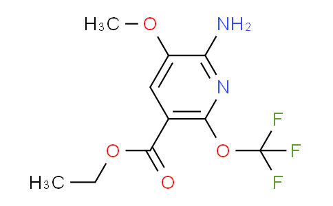 AM218899 | 1804020-33-4 | Ethyl 2-amino-3-methoxy-6-(trifluoromethoxy)pyridine-5-carboxylate