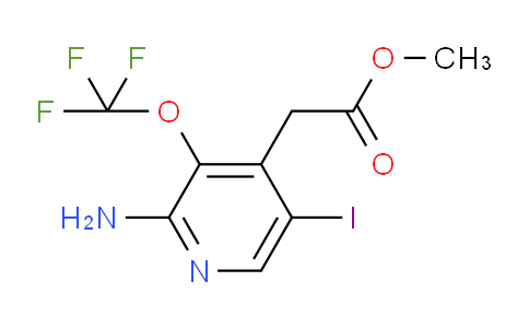 AM21890 | 1803460-67-4 | Methyl 2-amino-5-iodo-3-(trifluoromethoxy)pyridine-4-acetate