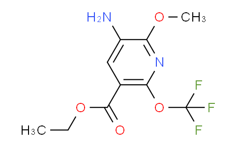 AM218901 | 1806231-16-2 | Ethyl 3-amino-2-methoxy-6-(trifluoromethoxy)pyridine-5-carboxylate