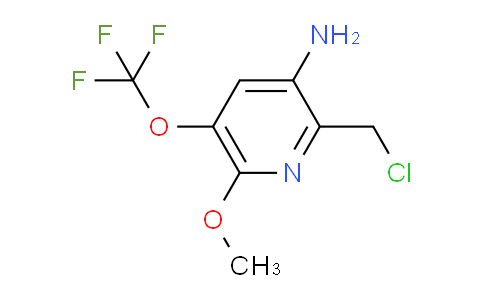 AM218902 | 1803641-50-0 | 3-Amino-2-(chloromethyl)-6-methoxy-5-(trifluoromethoxy)pyridine