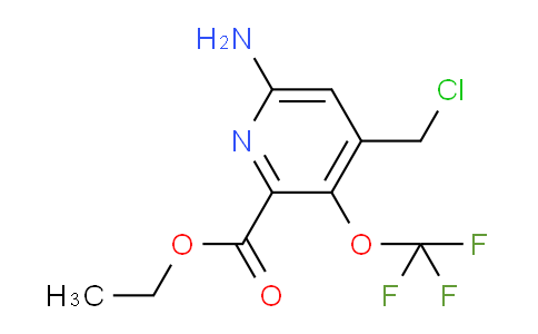 AM218903 | 1806215-07-5 | Ethyl 6-amino-4-(chloromethyl)-3-(trifluoromethoxy)pyridine-2-carboxylate