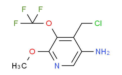 AM218904 | 1804590-13-3 | 5-Amino-4-(chloromethyl)-2-methoxy-3-(trifluoromethoxy)pyridine