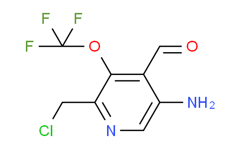 AM218905 | 1803660-34-5 | 5-Amino-2-(chloromethyl)-3-(trifluoromethoxy)pyridine-4-carboxaldehyde