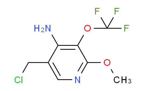 AM218908 | 1803641-66-8 | 4-Amino-5-(chloromethyl)-2-methoxy-3-(trifluoromethoxy)pyridine