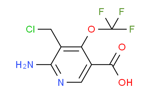 AM218909 | 1806105-56-5 | 2-Amino-3-(chloromethyl)-4-(trifluoromethoxy)pyridine-5-carboxylic acid