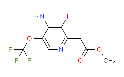 AM21891 | 1803978-90-6 | Methyl 4-amino-3-iodo-5-(trifluoromethoxy)pyridine-2-acetate