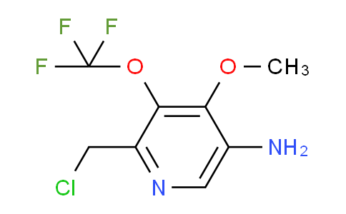 AM218910 | 1803641-71-5 | 5-Amino-2-(chloromethyl)-4-methoxy-3-(trifluoromethoxy)pyridine