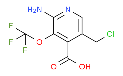 AM218911 | 1804538-14-4 | 2-Amino-5-(chloromethyl)-3-(trifluoromethoxy)pyridine-4-carboxylic acid