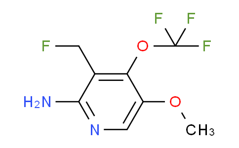 AM218912 | 1806230-14-7 | 2-Amino-3-(fluoromethyl)-5-methoxy-4-(trifluoromethoxy)pyridine