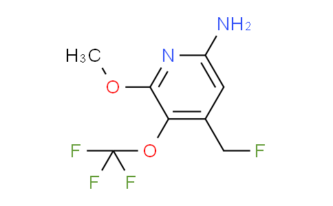 AM218914 | 1804386-42-2 | 6-Amino-4-(fluoromethyl)-2-methoxy-3-(trifluoromethoxy)pyridine
