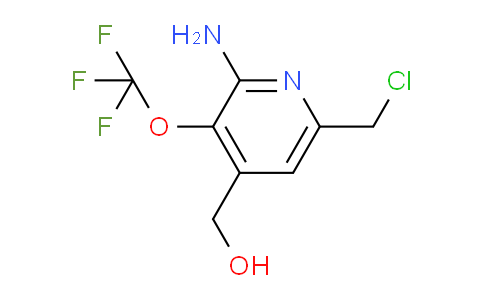 AM218917 | 1806234-94-5 | 2-Amino-6-(chloromethyl)-3-(trifluoromethoxy)pyridine-4-methanol